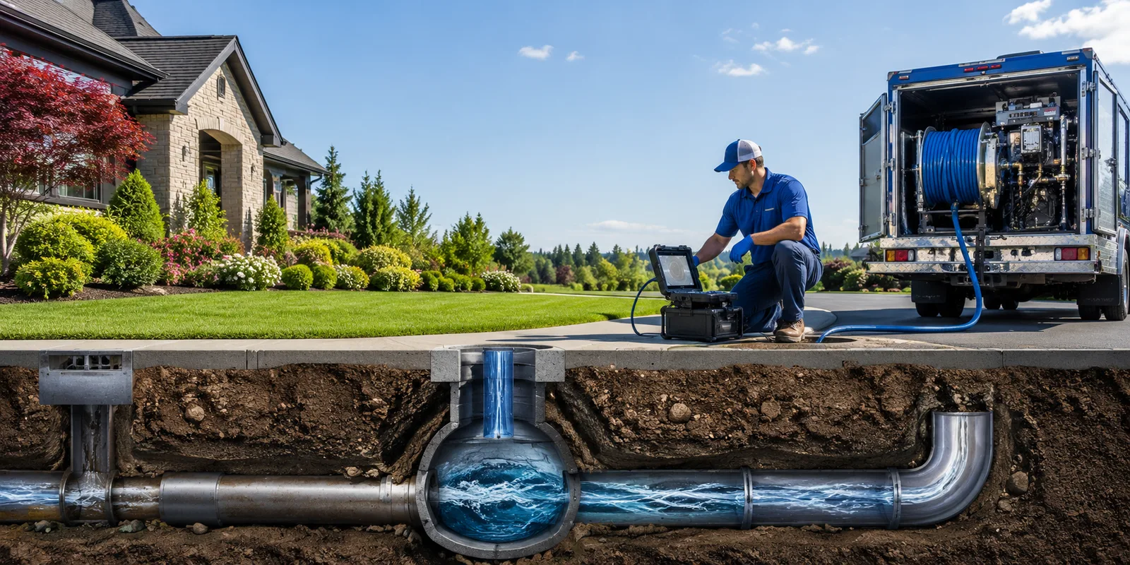 Drainage restoration information for Smithton, PA